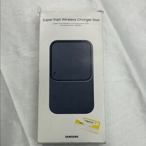 Samsung Dual Wireless Charger - Dark Gray